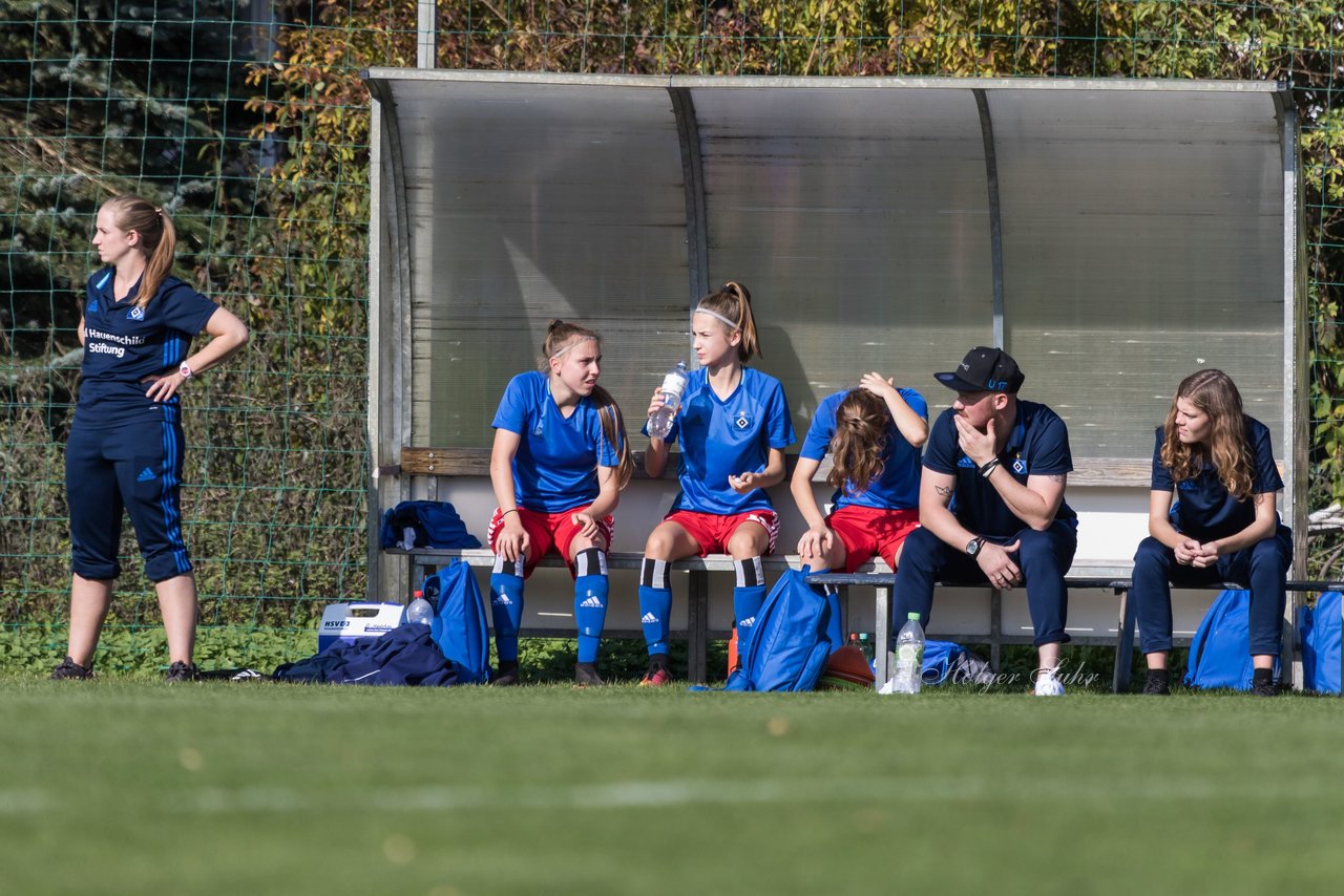 Bild 119 - wBJ HSV - SV Meppen : Ergebnis: 0:2